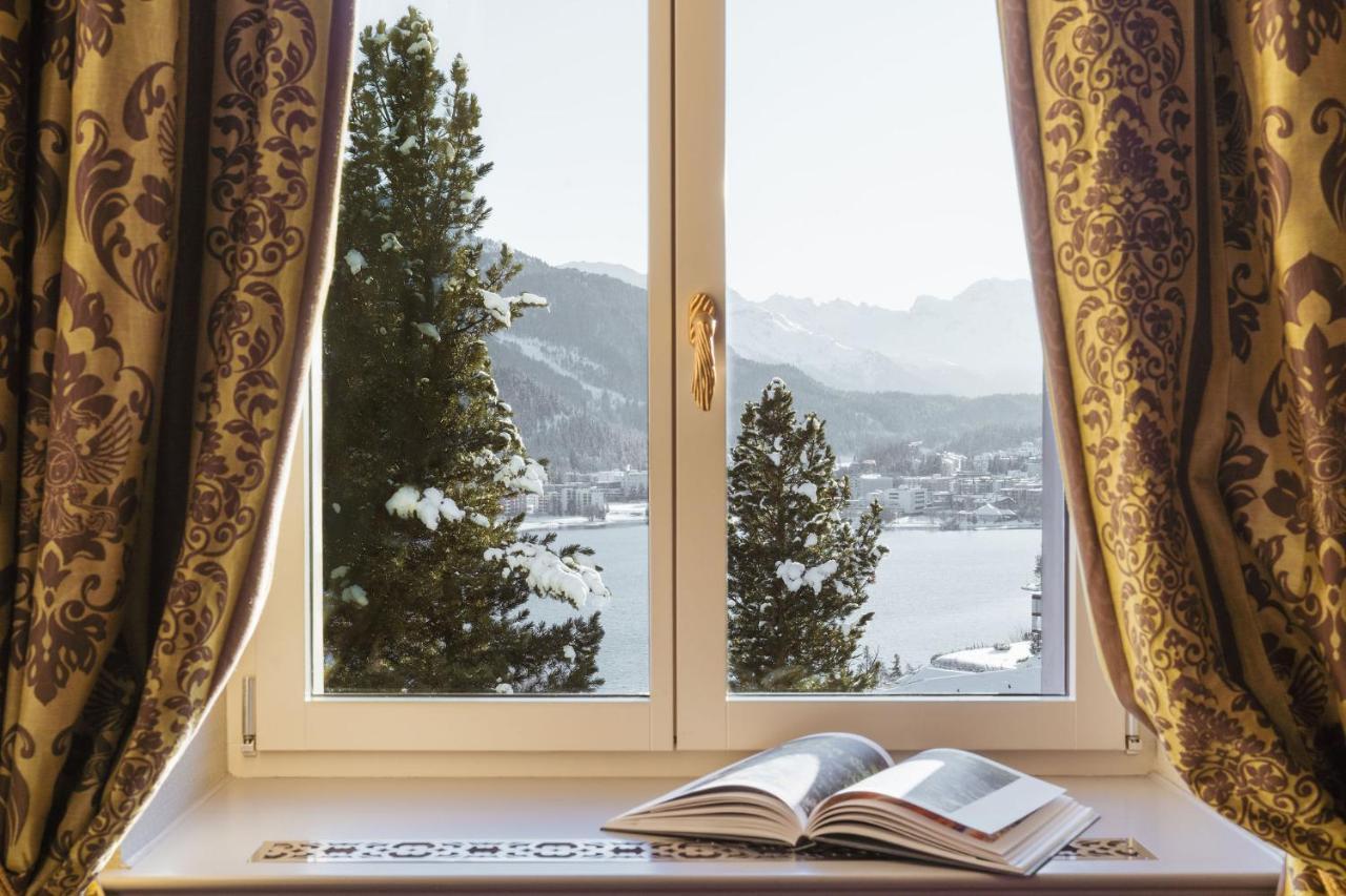 Carlton Hotel St Moritz - The Leading Hotels Of The World Exterior photo