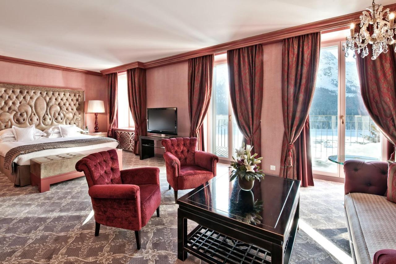 Carlton Hotel St Moritz - The Leading Hotels Of The World Exterior photo